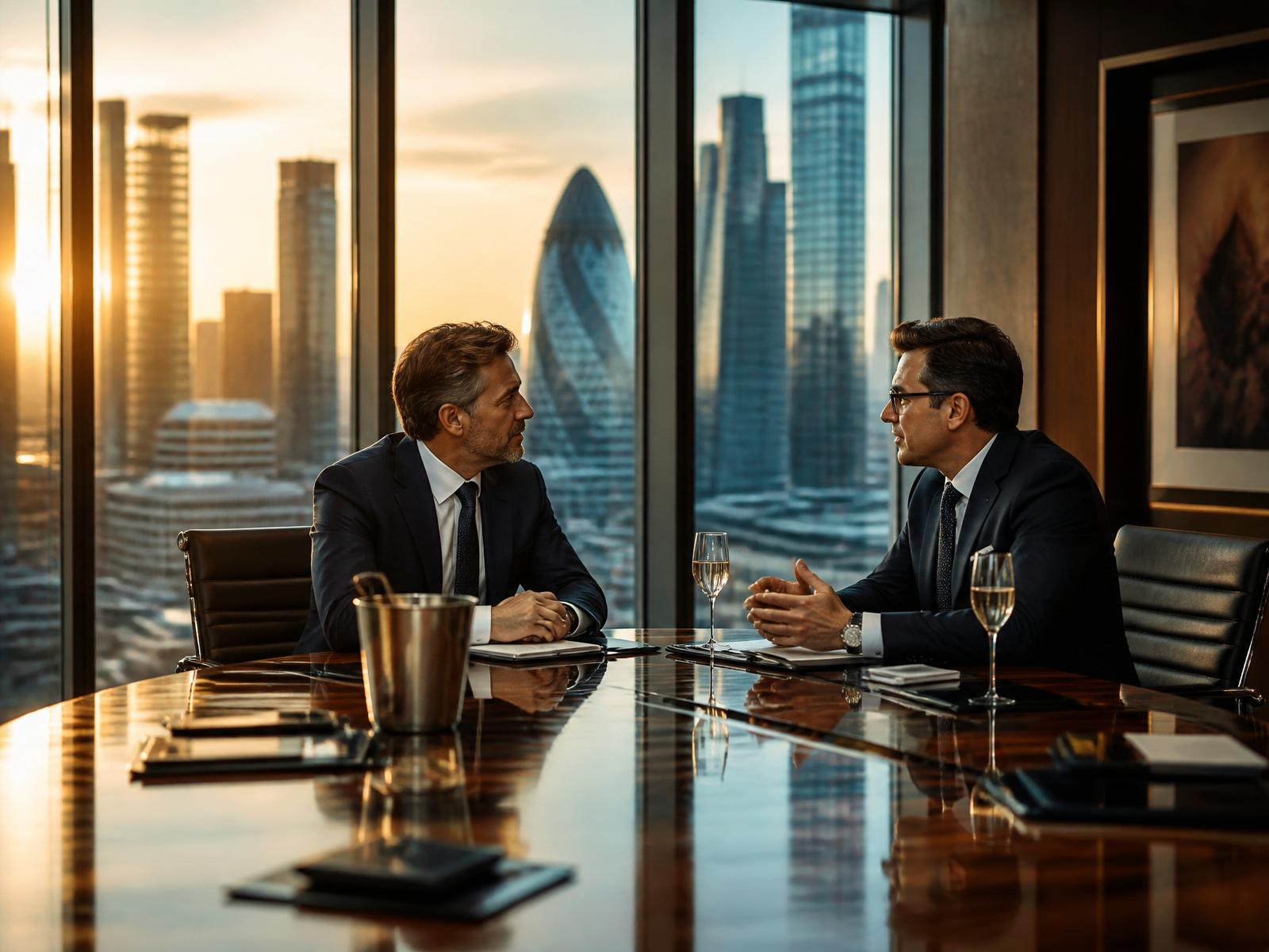 Global investment partners in conversation